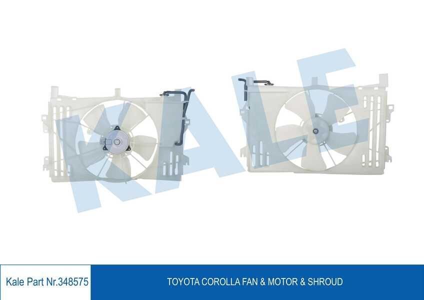 FAN MOTORU DAVLUMBAZLI COROLLA