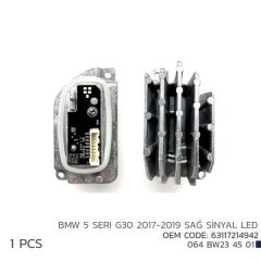 BMW 5 G30 2017-2019 SAĞ SİNYL LED MODL 63117214942