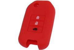 KONTAK ANAHTAR KUMANDA KORUYUCU KILIF SİLİKON KIRMIZI HONDA CIVIC-CR-5-HR-V