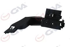 ARKA TAMPON BRAKETİ SOL AUDI A4 2009-2012