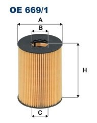 YAĞ FİLTRESİ MASTER-MOVANO 3.0 DCİ