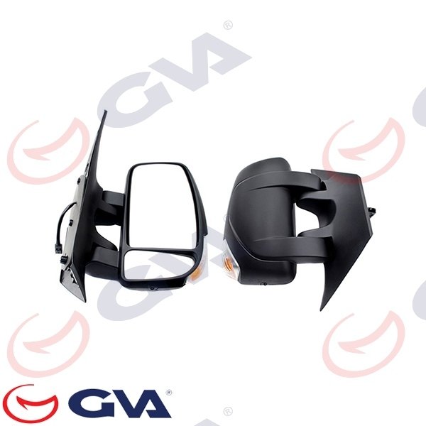 DIŞ DİKİZ AYNASI ELEKTRİKLİ SAĞ MASTER 3-MOVANO 10=> SİNYALLİ+ISITMALI+SENSÖRLÜ KONVEKS VM-971EHSR