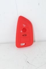 KONTAK ANAHTAR KUMANDA KORUYUCU KILIF SİLİKON KIRMIZI BMW F15-G20-G30-F48-F39-X5-X6