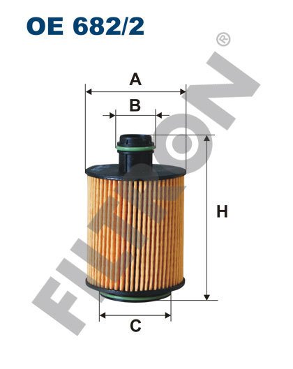 YAĞ FİLTRESİ Euro5 DOBLO 10 ASTRA J 09 CORSA D-LINEA-PUNTO-BRAVO-ALFA 159 09 1.3-1.6JTD-1.9D