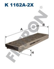 POLEN FİLTRESİ AUDI A6 2.0-2.4-2.8-3.0-3.2 04-11
