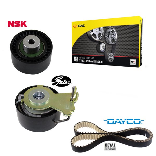 TRİGER SETİ 135x254 P206-207-307-1007-C2-C3-C4 1.4 16V KFU ET3J4