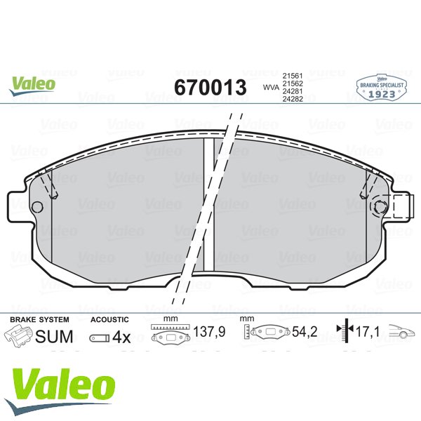 ÖN BALATA NISSAN JUKE 2010 350 Z 03 MAXIMA QX 88-99 2.0I-PULSAR 14 SUZUKI SX4 06