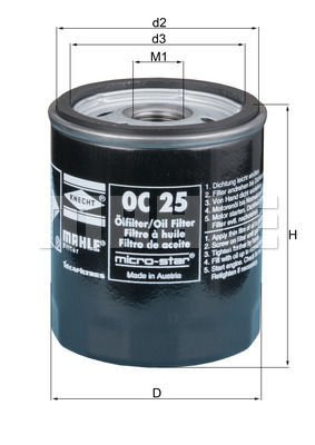YAG FILTRESI BMW E30 E34 M20
