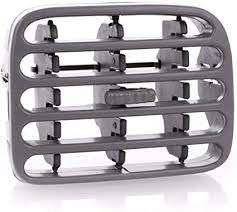 Kalorifer Izgarası Orta Sol Gri Clio 2 7702258279