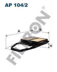HAVA FİLTRESİ HONDA CIVIC VII 1.4İ S 90HP 02/01-09/05