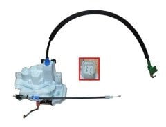 x KAPI KİLİDİ ÖN SOL FIORINO ERKEK FİŞLİ / 5 FİŞ