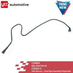 YAKIT POMPASI GİRİŞ BORUSU A13DTC OPEL CORSA D