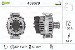 ALTERNATOR 14V 150A MERCEDES W203 W204 S204 W212 S212 C207 A207 B906