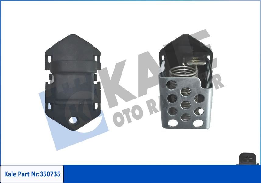 FAN MOTOR REZİSTANSI RENAULT MEGANE 3 FLUENCE 1.5DCI 08
