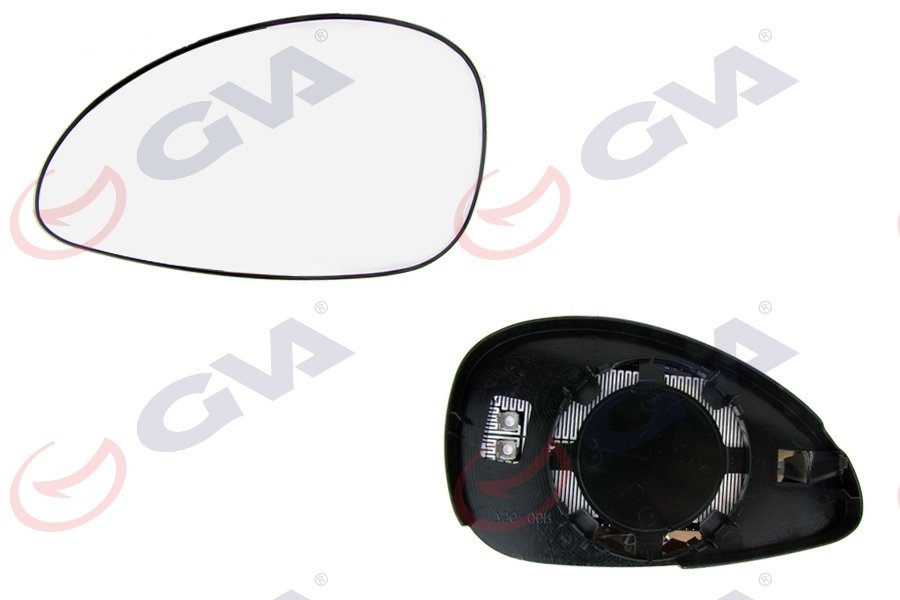 AYNA CAMI ELEKTRİKLİ ISITMALI SOL CITROEN C4 04-10 KONVEKS VM-503GHL