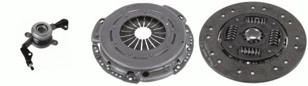 DEBRIYAJ SETI RULMANLI MERCEDES W639 W447 B906