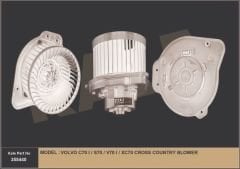 KALORİFER MOTORU VOLVO C70 1-S70-V70 1-XC70 CROSS COUNTRY BLOWER