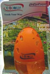 x KOKU KAVANOZ CAM ŞİŞE - KAVUN - 100ML JOLY