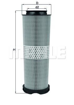 HAVA FILTRESI MERCEDES C-CLASS OM646 W204 S204