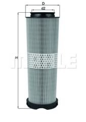 HAVA FILTRESI MERCEDES C-CLASS OM646 W204 S204