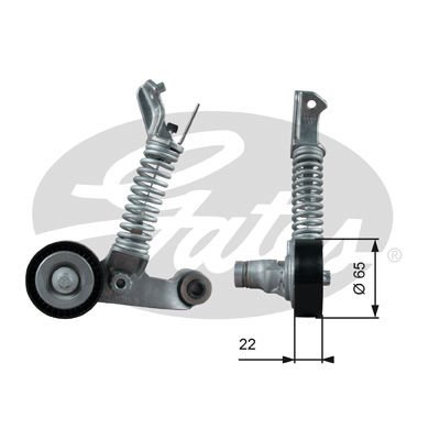 KAYIS GERGI RULMANI MERCEDES X156 W176 W246 C117 KUTUKLU