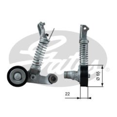 KAYIS GERGI RULMANI MERCEDES X156 W176 W246 C117 KUTUKLU