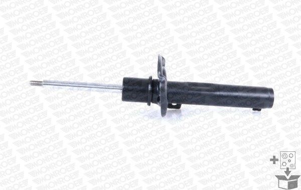 ÖN AMORTİSÖR L/R 55mm 32mm VW GOLF 5 2003 JETTA 2010 PASSAT-CADDY 2004-2015 SCIROCCO 2008-2017 OCTAVIA 2005-2013 MONROE 16497-16498-G8006-G8373-G8390- GAZLI