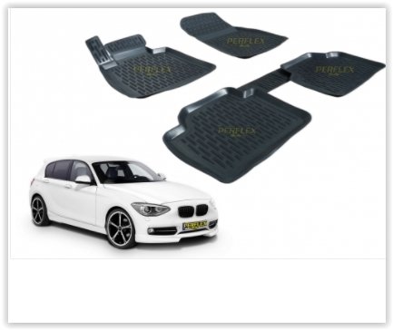 PASPAS 3D X-MAT HAVUZLU BMW F20 1 SERİSİ 11 SİYAH