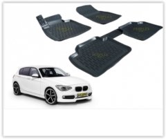 PASPAS 3D X-MAT HAVUZLU BMW F20 1 SERİSİ 11 SİYAH