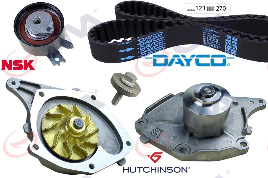 SU POMPALI TRIGER SETI 123 DIS 27MM CLIO 2 01>06 MEGANE 2 04> KANGO 01> MICRA 3 04> DUSTER 10> 1.5 DCI K9K EURO 3 EURO 4