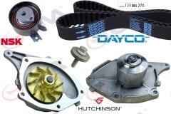 SU POMPALI TRIGER SETI 123 DIS 27MM CLIO 2 01>06 MEGANE 2 04> KANGO 01> MICRA 3 04> DUSTER 10> 1.5 DCI K9K EURO 3 EURO 4