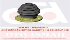 AKS KÖRÜĞÜ SETİ İÇ GOLF4 - BORA 1.6 94 MM AKL-BFQ