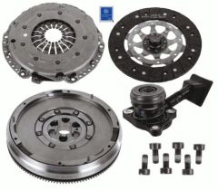 DEBRİYAJ VOLANLI KİT VOLANT SET RULMAN P207-P208-P308-P508-P2008-P3008-P5008-C3-C4-C5-DS3-DS4-DS5 OYNAR Euro5 1.6 HDI DV6C