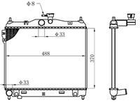 RADYATÖR BRAZİNG GETZ 03-05 1.3-1.6 MEK AC KLİMASIZ 370x488x16