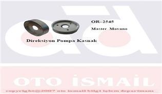 x DİREKSİYON POMPA KASNAĞI MASTER-MOVANO