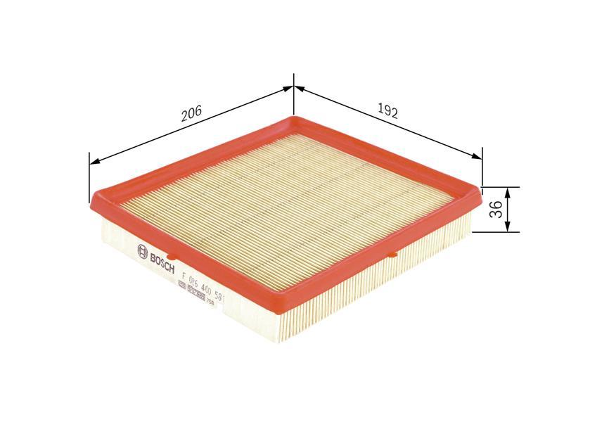 HAVA FİLTRESİ ELEMANI