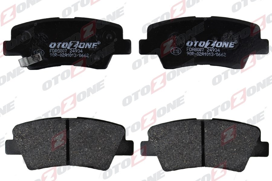 ARKA FREN BALATA HYUNDAI i20 1.2L G4LA 15-20 1.4L G4LC 15-18 1.4L D4FC CRDi 15-18 / ELANTRA 1.6L D4FB G4FG 16- / KIA SOUL 1.6L D4FB 14- / SPORTAGE 1.6L G4FD G4FJ T-GDI 15- 1.6L D4FE 18- delikli