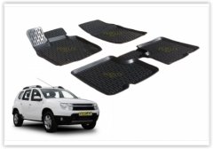 PASPAS 3D X-MAT HAVUZLU DACIA DUSTER 10 SİYAH