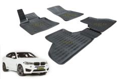 PASPAS 3D X-MAT HAVUZLU BMW F16 X6 15 SİYAH