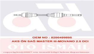 AKS ÖN SAĞ MASTER 2 2.5 DCİ 03 ABS Lİ 51 DİŞ