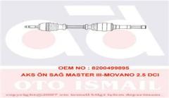 AKS ÖN SAĞ MASTER 2 2.5 DCİ 03 ABS Lİ 51 DİŞ