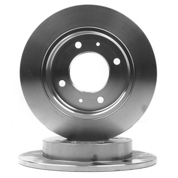 ARKA FREN DİSKİ DOLU TİP HYUNDAI ELANTRA 1.6L G4GR G4ED 96-06 258 çap x 4 bijon - Adet disk fiya tıdır