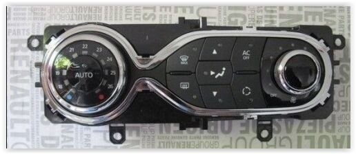 275105430R KALORIFER KUMANDA TABLOSU CLIO IV