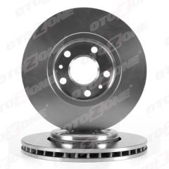 ÖN FREN AYNASI RENAULT LAGUNA 3 07 15 MEGANE 3 09 15 SCENIC 3 09 16 LATITUDE 11 FLUENCE 12 296x26 HAVALI 5 DELİK