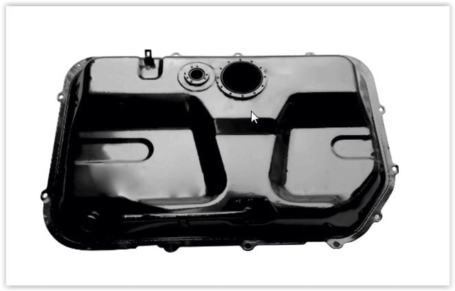 YAKIT DEPOSU HYUNDAI ACCENT 95-00 1.3-1.5 BENZİNLİ YUMURTA KASA METAL