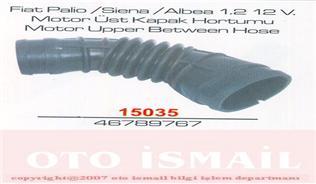 HAVA FİLTRE HORTUMU PALIO-ALBEA 1.3 MTJ-PALIO 1.2 12V