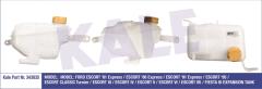 RADYATOR YEDEK SU DEPOSU ESCORT 1.6I 16V 1.8TD 90 01 KAPAKLI
