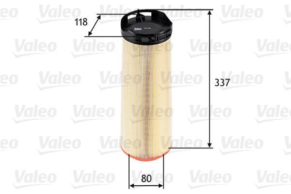 HAVA FILTRESI MERCEDES C-CLASS OM646 W204 S204