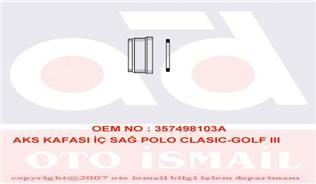 AKS KAFASI İÇ GOLF-JETTA-PASSAT-A3-TOLEDO-LEON BSE BLF BLR BLS CAVD CAXA CAYD CBZB 100mm
