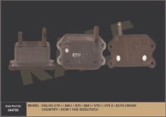 YAĞ SOĞUTUCU VOLVO S60 2.0T 00 S80 2.8T6 3.0 98-06 V70 97-04 XC90 02 XC70 S70 97-00 C70 98-05